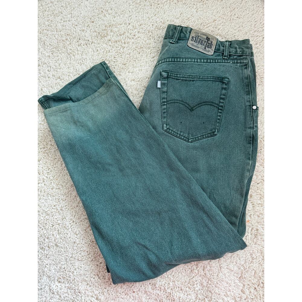 Vintage 90's Green Denim SILVERTAB Levis